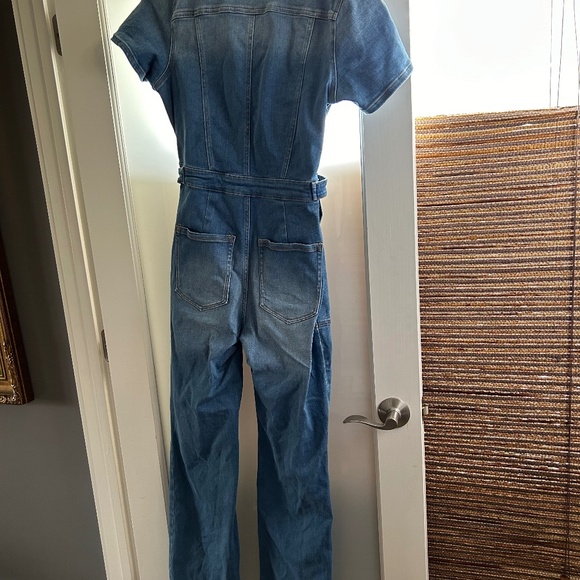Denim Jumpsuit - Picture 1 of 2